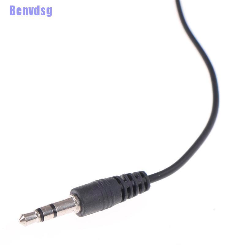 Micro Mini Benvdsg &gt; 3.5mm Có Kẹp Cho Pc / Notebook 1.5m