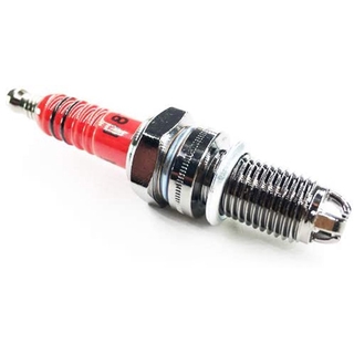 1 Bugi Đánh Lửa 3 Chấu D8Tc Cho Xe Máy 125cc 150cc 200cc 250cc