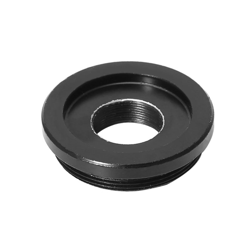 Bộ Chuyển Đổi Ống Kính CS Sang M12 Bằng Nhôm AHD CCD Màu Đen Cho Máy Ảnh