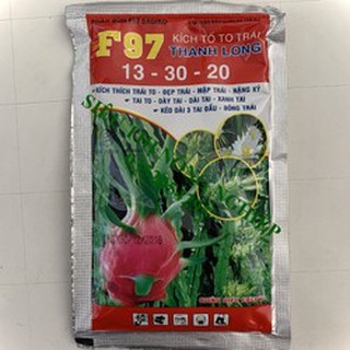 F97 Kích tố trái thanh long - đẹp trái - mập trái - kéo dài 3 tai đầu - chuyên dùng cho thanh long