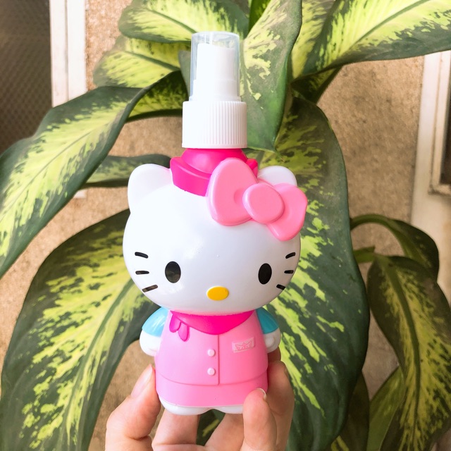 Bình chiết và xịt khoáng HelloKitty