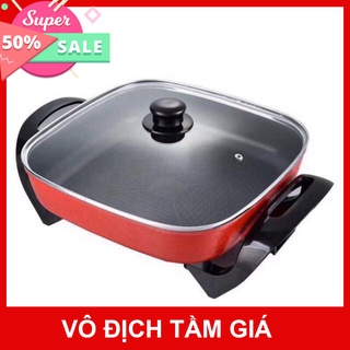 Nồi lẩu điện 6L - chảo điện đa năng cao cấp Hongshuanxi CAHA697