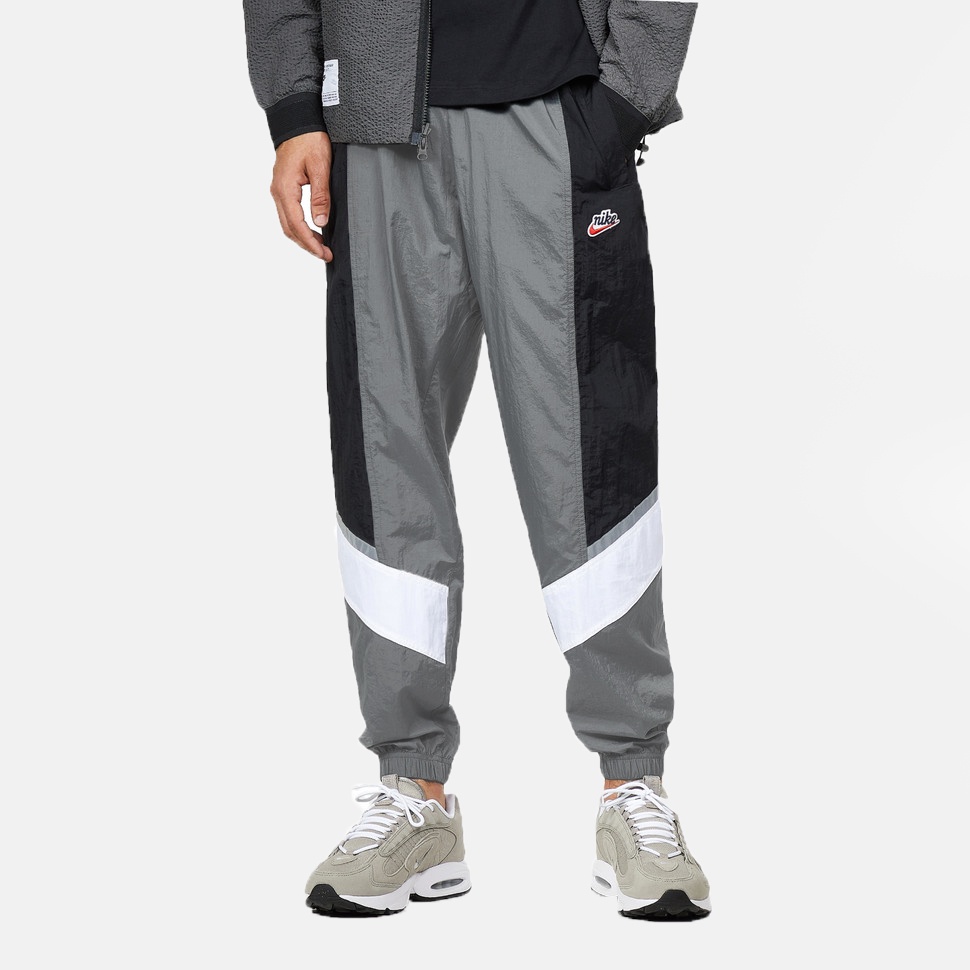 QUẦN DÀI THỂ THAO NAM WINDRUNNER+ PANTS - XÁM PHỐI ĐEN