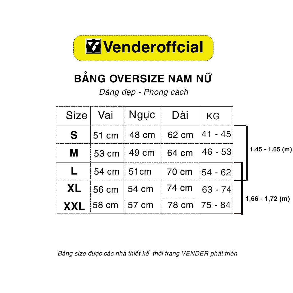 Áo Thun Tay Lỡ Sweater Basic Vender Ss1 - Vải Cotton 100% ( V4 ) | BigBuy360 - bigbuy360.vn