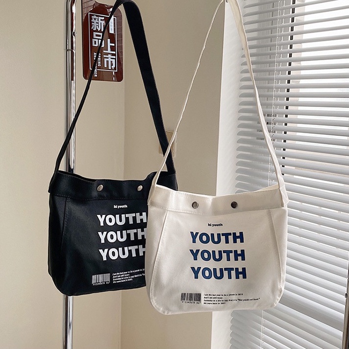 Túi Xách canvas Cỡ Lớn Thiết Kế Đơn Giản Thời Trang