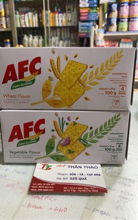 Bánh AFC Dinh Dưỡng