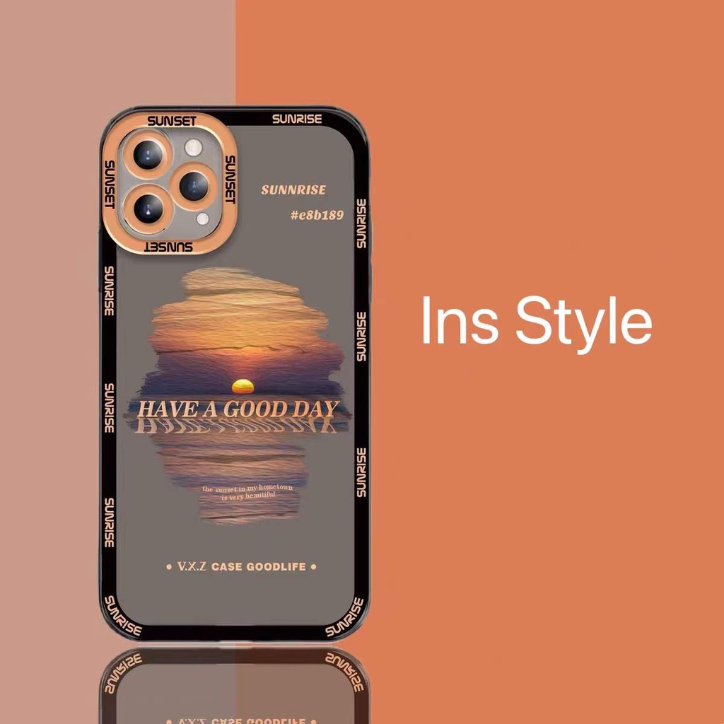 Ốp điện thoại họa tiết tranh sơn dầu thích hợp cho iPhone 13 Pro Max 11Pro Max i11 Xs XR Xs Max 12 Pro Max