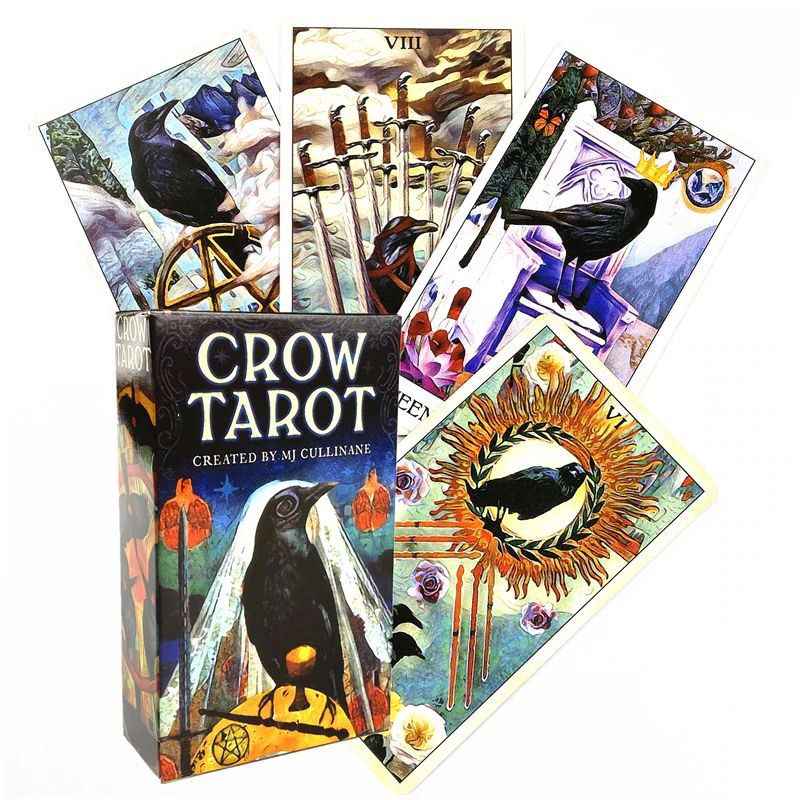 Bộ bài Crow Tarot V1