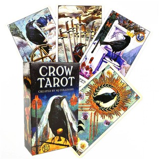 Bộ bài Crow Tarot Size Thường A6