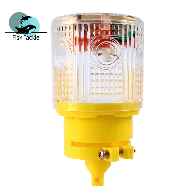Đèn LED Cảnh Báo Sử Dụng Năng Lượng Mặt Trời Chống Thấm Nước Tiện Dụng Cho Xây Dựng/ Trạm Công Trình/ Trạm Giao Thông