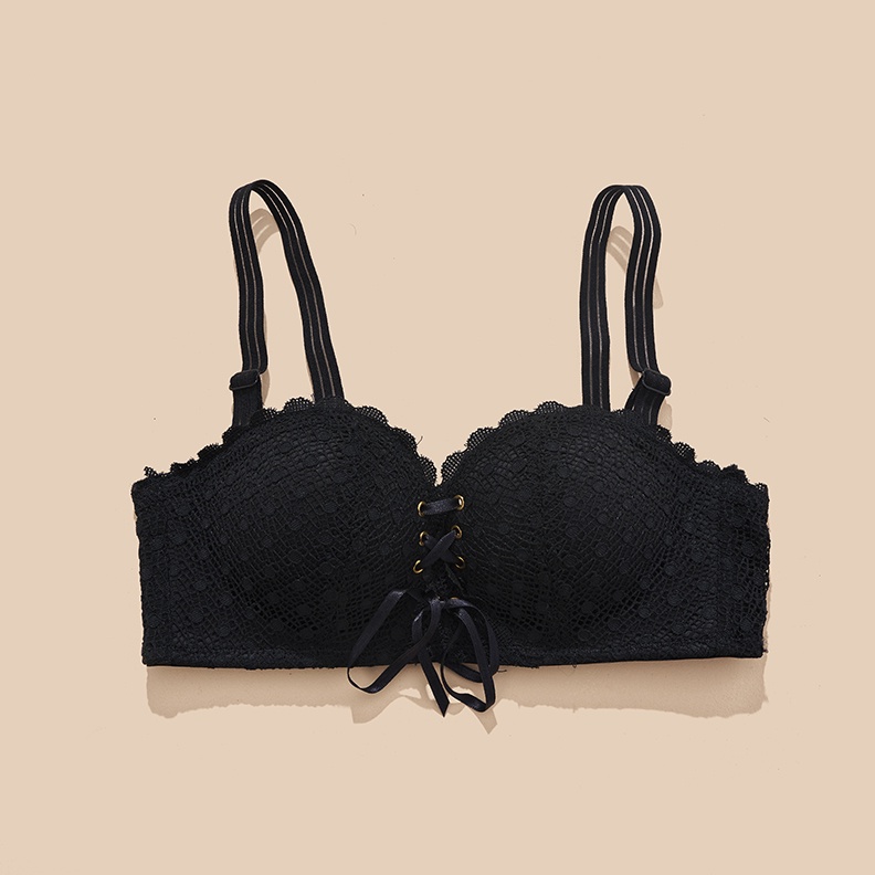 Áo Lót Không Gọng Đệm Mỏng Có Ren Họa Tiết Bigsize By Bechipi AL8899