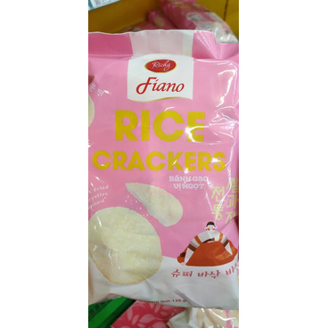 Bánh gạo ngọt richy gói 135g date 4/7