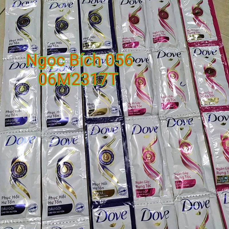 🌷 DOVE - DÂY DẦU GỘI - XẢ DOVE ( GÓI 6 GAM)