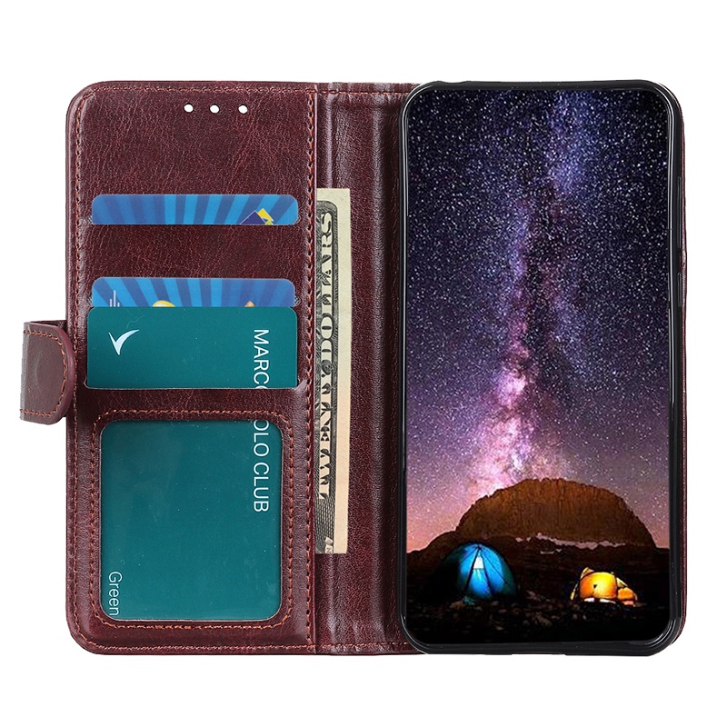 Ốp Lưng Da Có Ngăn Đựng Thẻ Cho Samsung Galaxy M53 M33 M23 F23 5G