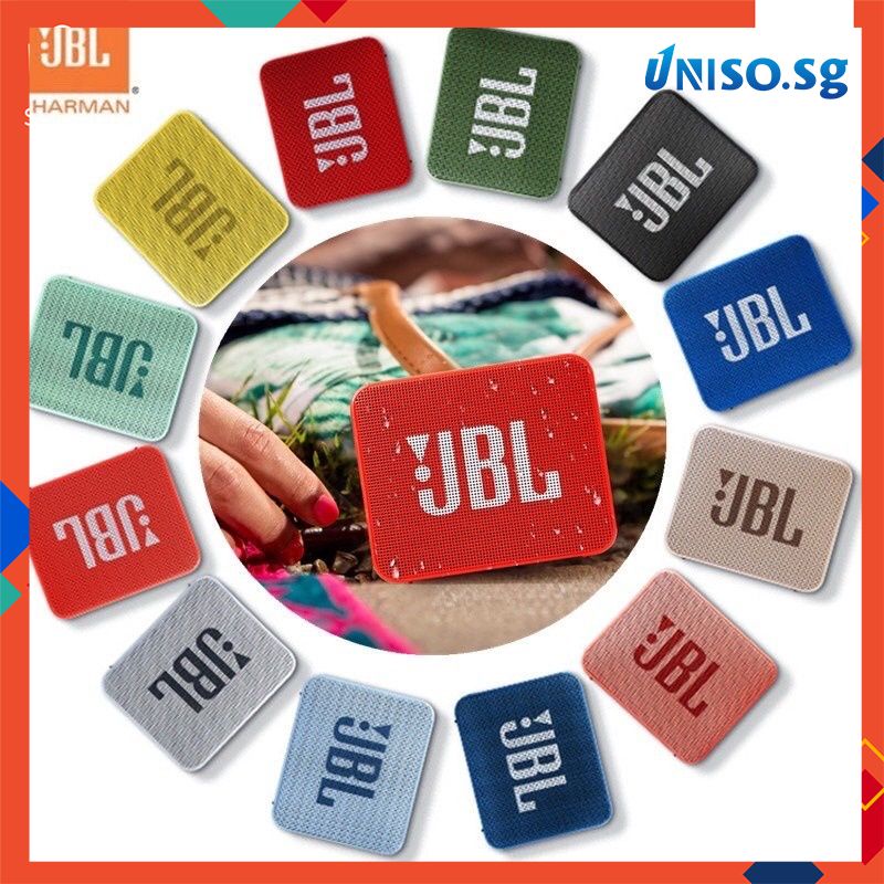 JBL Go2 Mini Xách Tay Không Dây Bluetooth Loa IPX7 Ngoài Trời Không Thấm Nước Đi 2 Loa Siêu Trầm Loa Thể Thao Pin Có Thể Sạc Lại với Mic