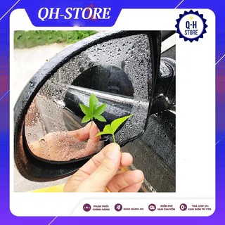 Bộ 4 Miếng dán gương ô tô chống nước