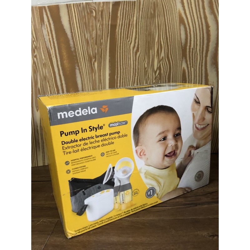 Máy hút sữa Medela Maxflow bản đủ nguyên tem