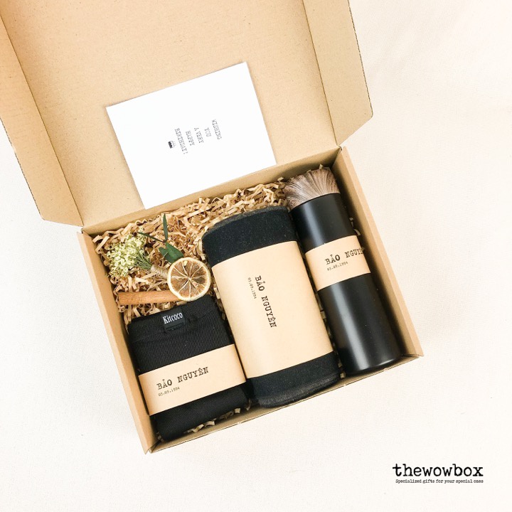 THE WARM BOX – Bình giữ nhiệt - Quà tặng sinh nhật, quà 20/11, quà Noel THE WOW BOX