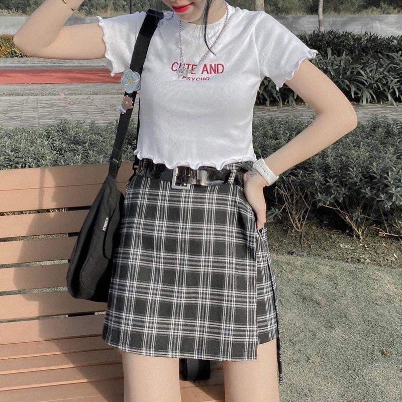 Áo croptop rua CUTE KA12