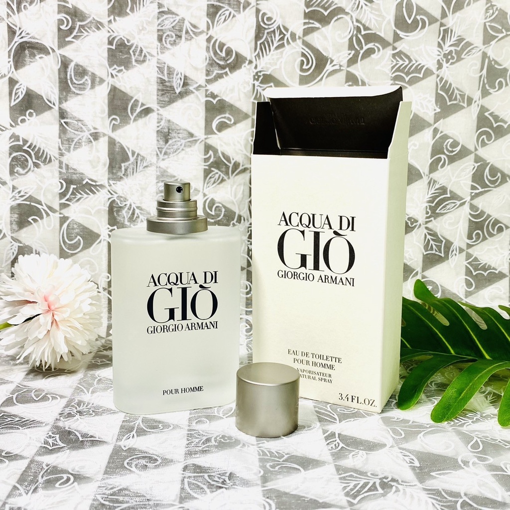 Nước Hoa Nam 𝑨𝒄𝒒𝒖𝒂 𝑫𝒊 𝑮𝒊𝒐̀ 𝑨𝒃𝒔𝒐𝒍𝒖 -Nước hoa Hương Thơm Lịch Lãm Cho Người Đàn Ông Thích Mùi Gỗ, 5ml, 10ml, 20ml | BigBuy360 - bigbuy360.vn