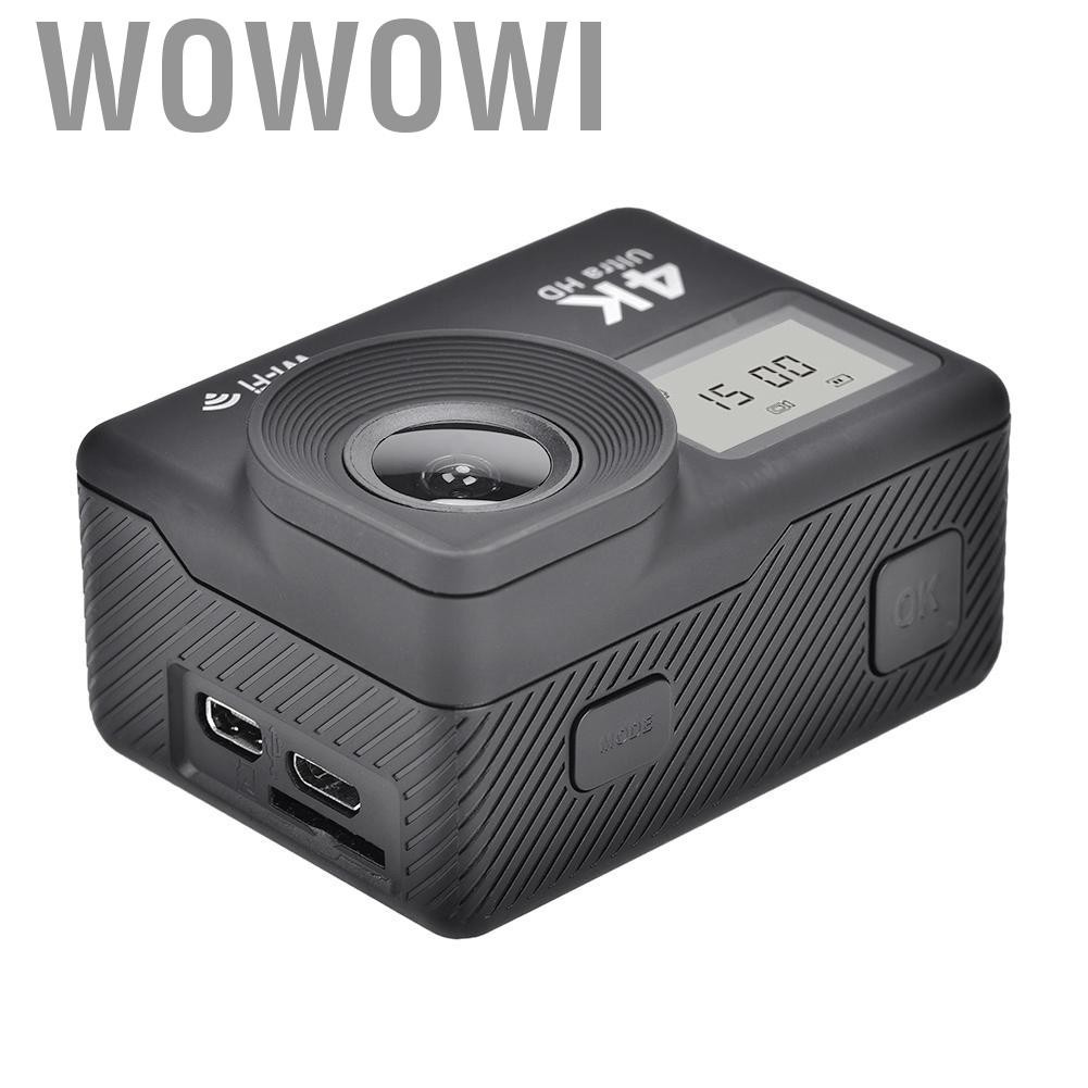 Camera Hành Trình Thể Thao Điều Khiển Từ Xa Màn Hình Cảm Ứng Hd 1080p Wifi Wowowi Boomboo679 4k