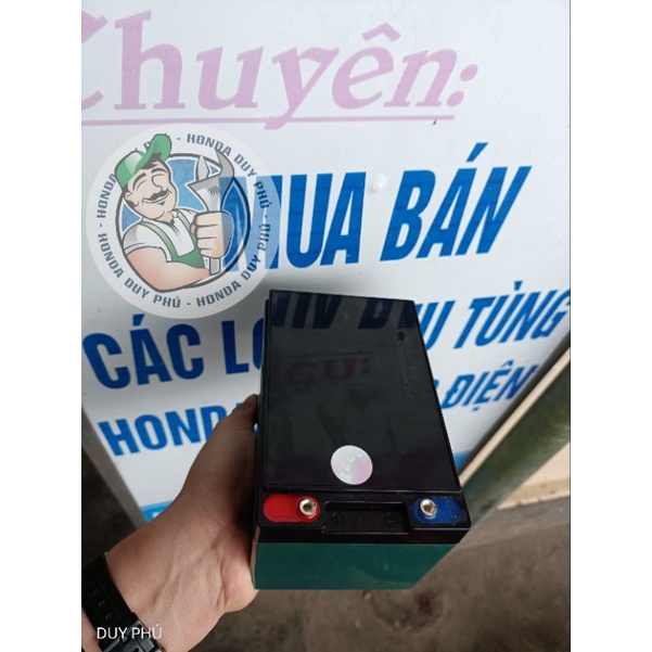 THÙNG 4 BÌNH ẮC QUY KHÔ YAMATO 6-DZF-14 / 6-DZF-15 / 6-DPB-15 / CHO XE ĐẠP ĐIỆN, LOA KÉO, CÓ BÁN LẺ