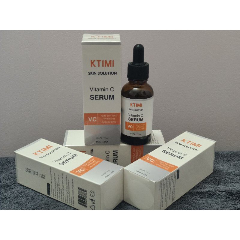 Serum Vitamin C