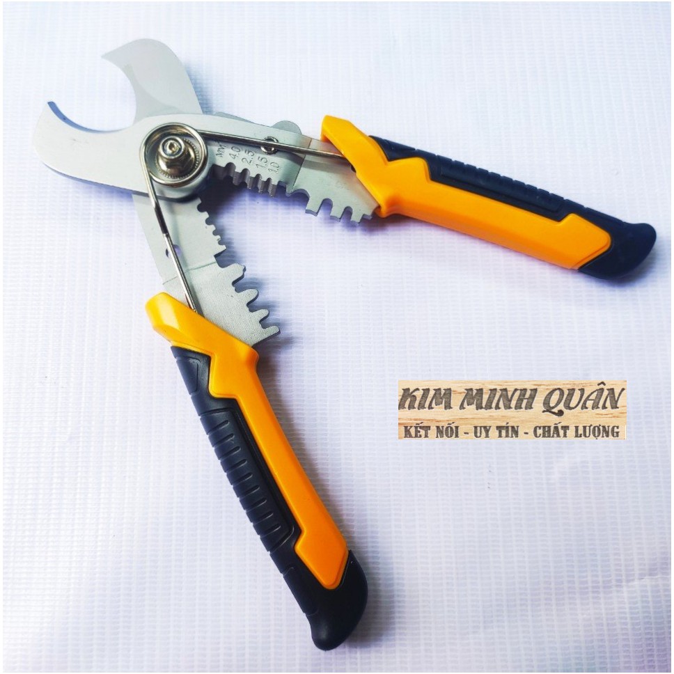 Kìm Cắt Đa Năng 3 Trong 1 Cắt – Tuốt – Bấm Cos Buddy BA0144 và BA0143