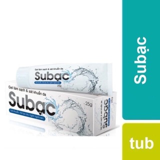Subac- gel sát khuẩn