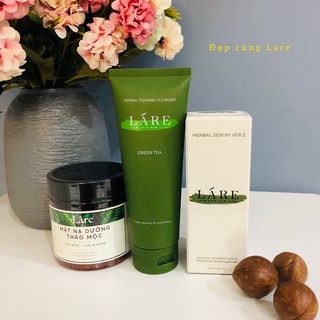Combo thanh dược lare 3 sản phẩm dành cho da nám - tàng nhang