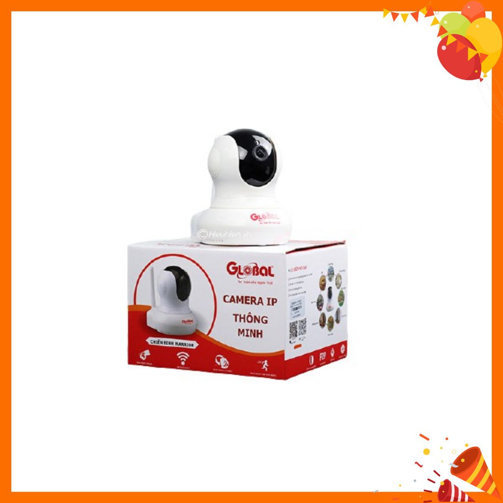 Camera Global IP Wifi W1 1.0M 720P HD Chính hãng