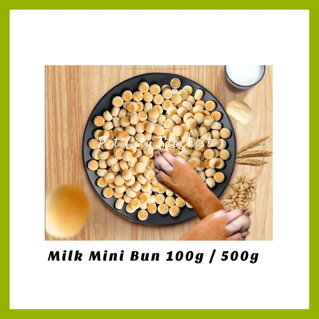 Túi 100g Bột Làm Sạch Răng Cho Thú Cưng Nhiều Mùi Hương