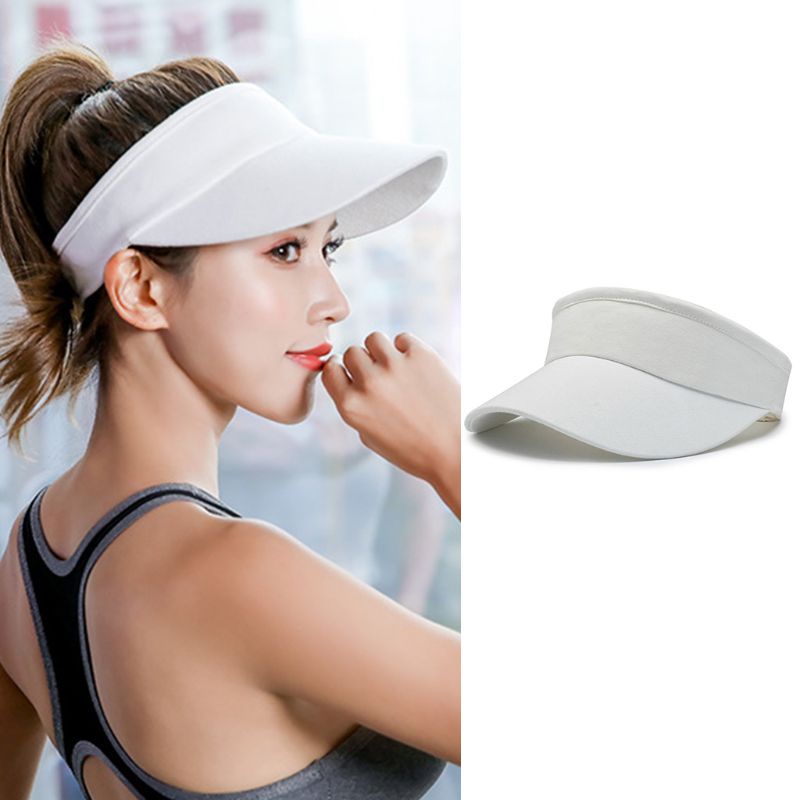 Mũ Lưỡi Trai Thể Thao Hở Chóp Mau Khô Thời Trang Cho Nam Và Nữ