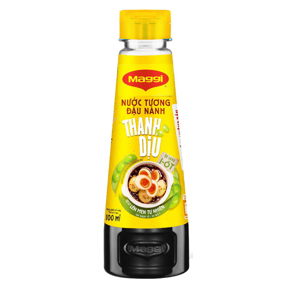 Nước tương Maggi Thanh dịu 100ml MAGGI