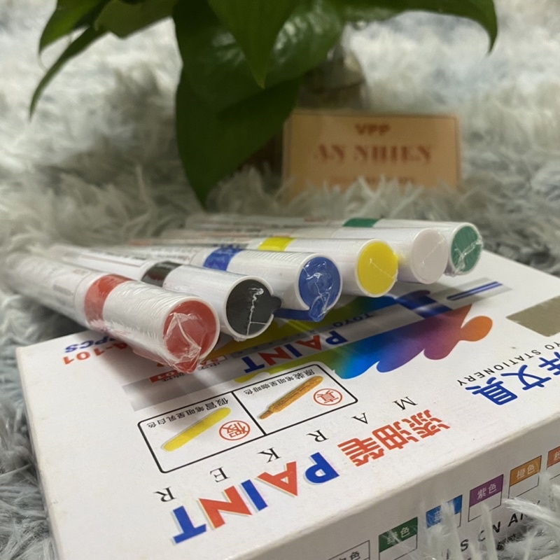 Bút Sơn Toyo Paint Marker SA-101  - Đủ Màu