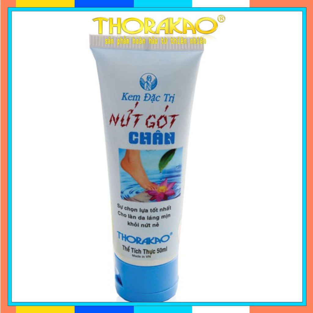 Kem ngừa nứt gót chân 50g Thorakao