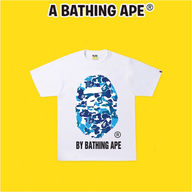 Áo thun BAPE Hàng Cao Cấp Cotton 100% Hot trend