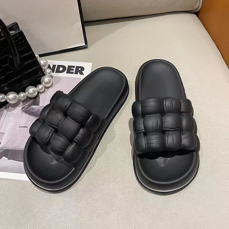 Dép bánh mì Mây cao su Dẻo kèm clip thật