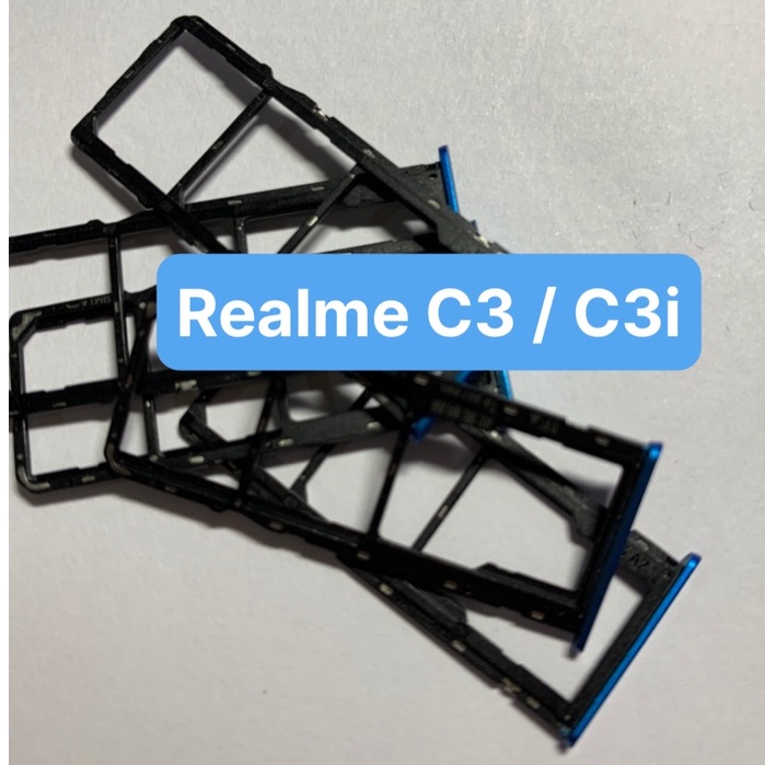 Khay sim Realme C3 / C3i dùng chung