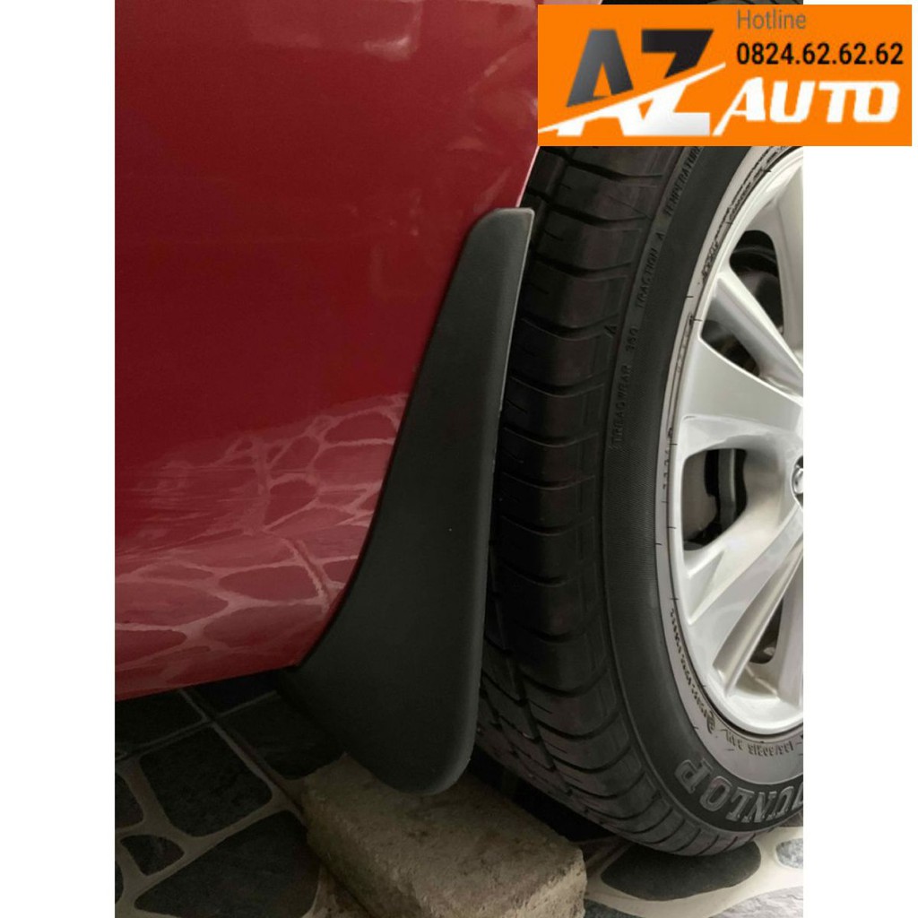 Bộ 4 chắn bùn theo xe Toyota Vios 2019-2022 hàng cao cấp)