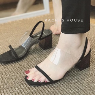 Sandal z.a.r.a quai trong 5p đế hổ phách
