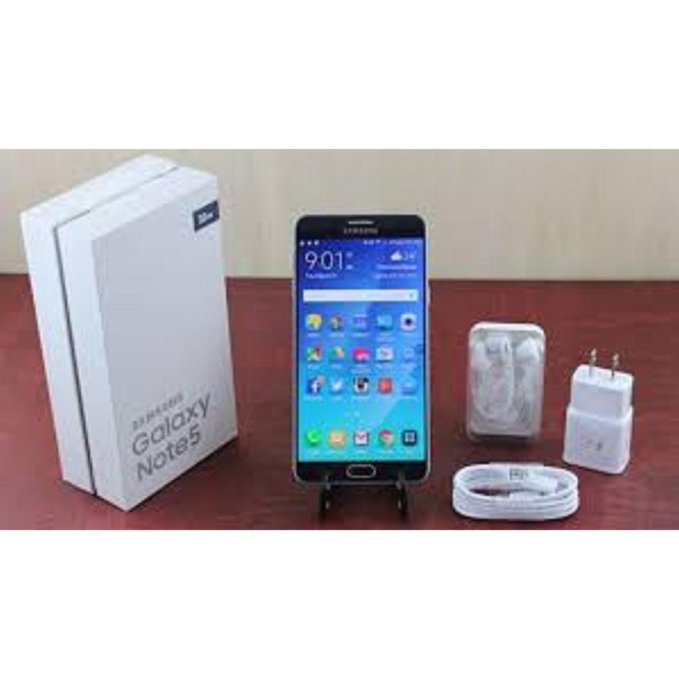 điện thoại Samsung Galaxy Note 5 bộ nhớ 32G ram 4G, chiến PUBG/Liên Quân mượt, Máy Chính Hãng