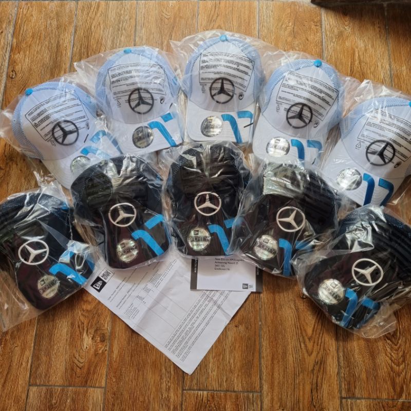 Mũ N.ewera Logo Mer.cedes Chất Lượng.