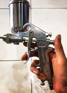 Súng phun sơn LS+ F75G 300cc