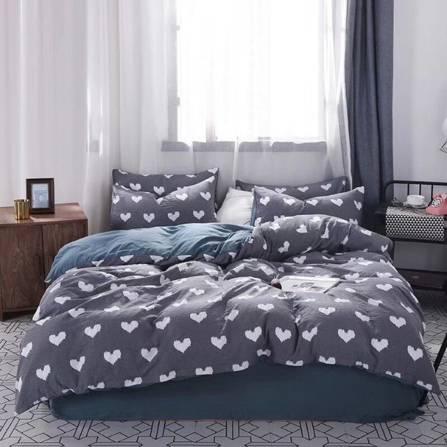 Set chăn ga gối đũi nhập