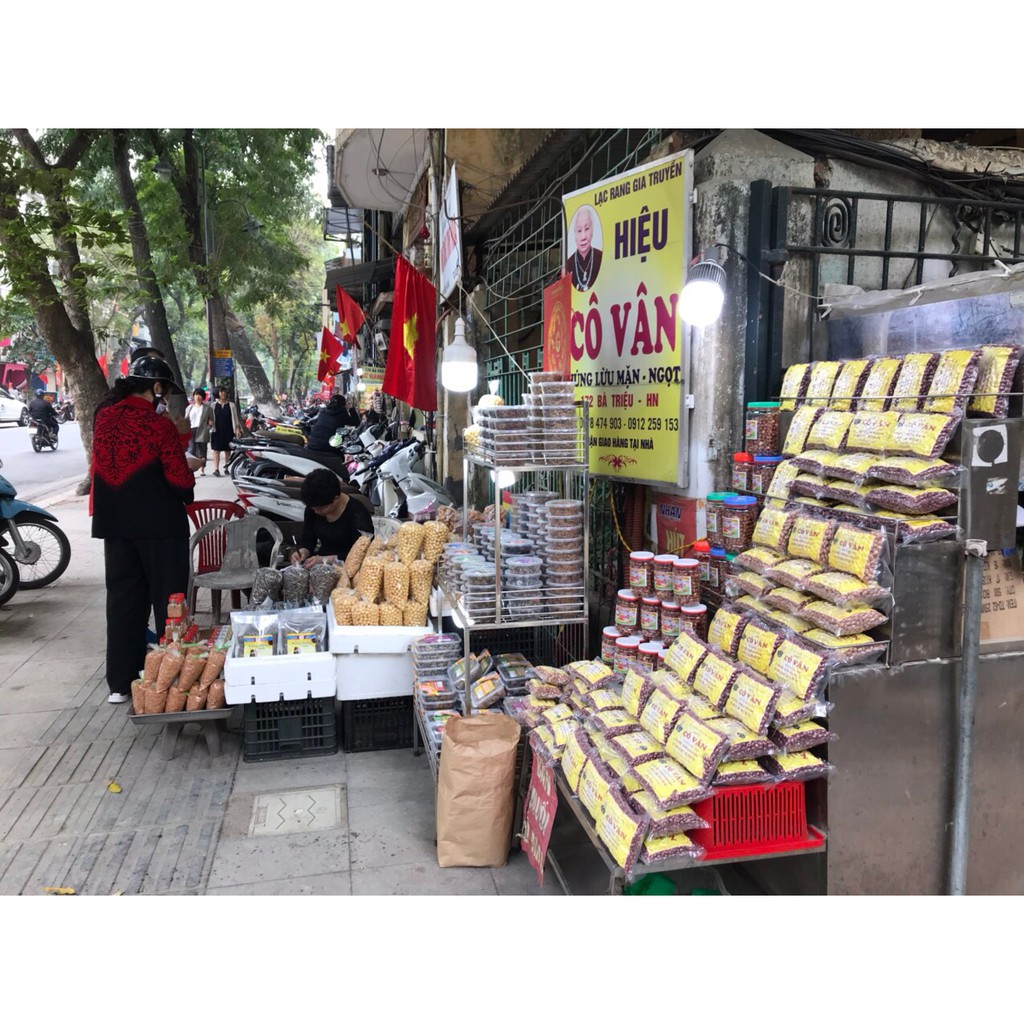 Ô mai Xí muội muối ớt Bà Thu chính hiệu, hộp 190 gam, đặc sản Hà Nội | BigBuy360 - bigbuy360.vn