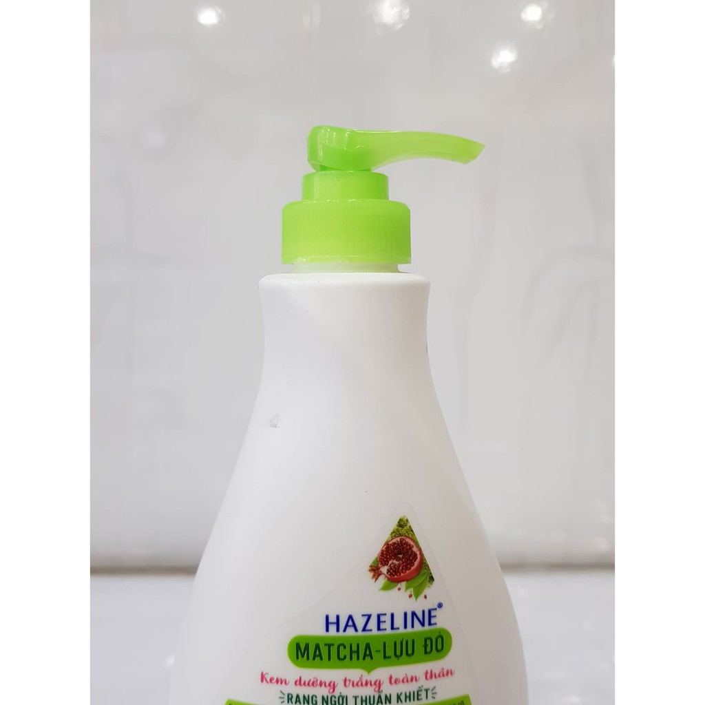 Sữa Dưỡng Thể Trắng Da HAZELINE 370ml