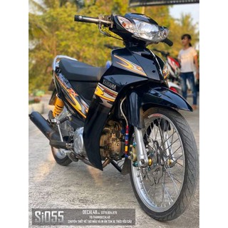 Tem Rời SIRIUS màu đen vàng MST055