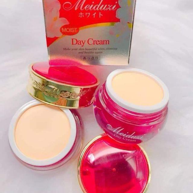 Kem Dưỡng Trắng giảm thâm Nám Ngày Meiduzi White Day Cream 20g Nhật Bản