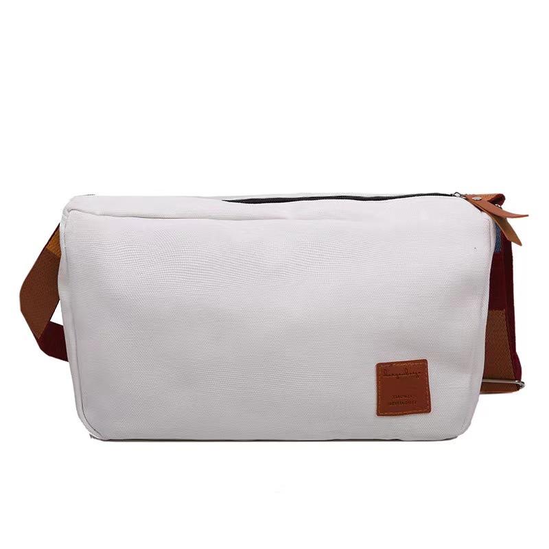 Túi Xách Canvas Sức Chứa Lớn Thiết Kế Đơn Giản Thời Trang Cho Nữ